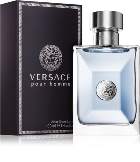 Versace pour homme after shave